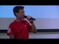 Middle of video