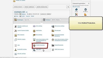 Protecting Site Content from Direct Linking Hotlinking