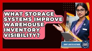 Famous What Storage Systems Improve Warehouse Inventory Visibility? - Smart Logistics Network Wealth