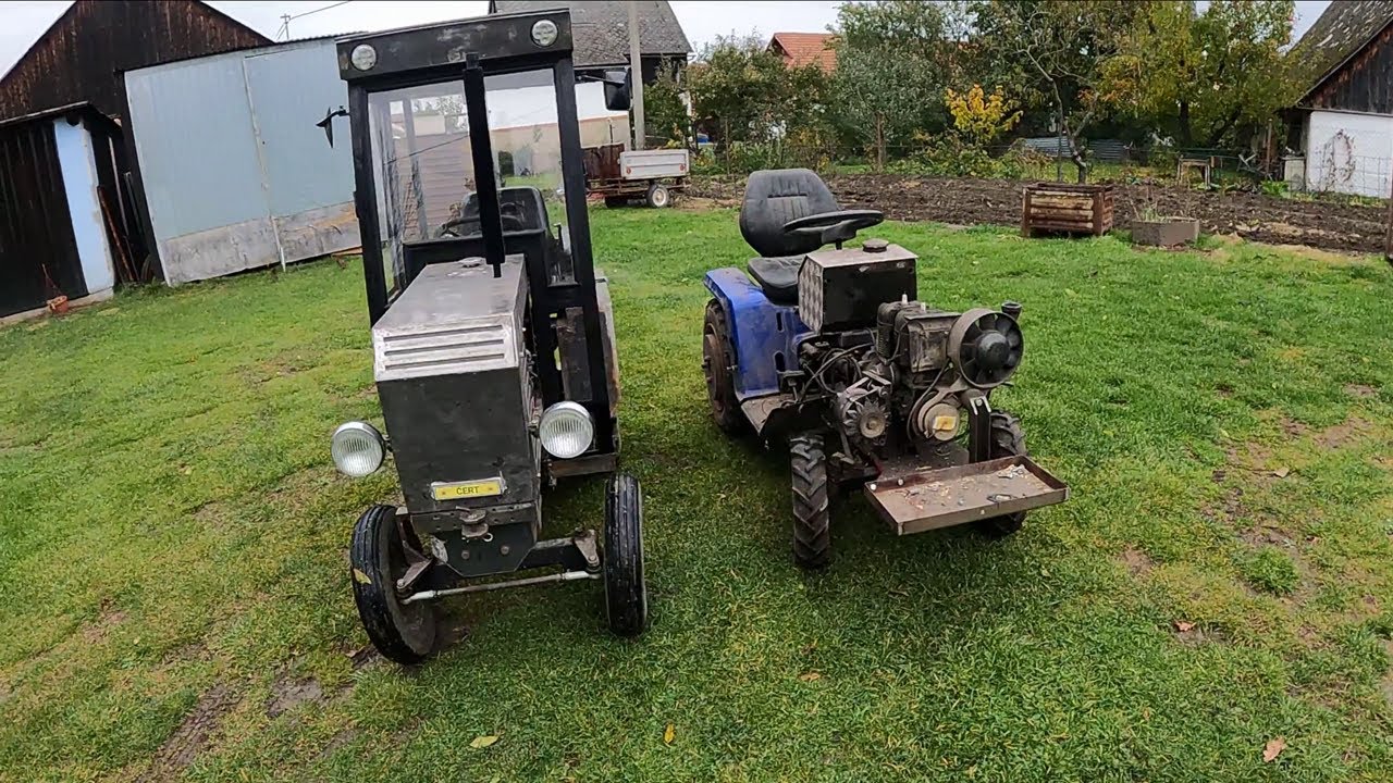 Poslední kousek do sbírky u Vlčáků - Agrozet MT8-070 Mini