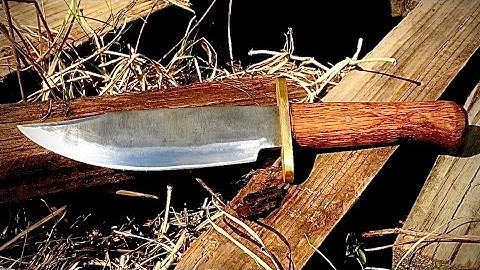 Forging a Bowie Knife | Part 2