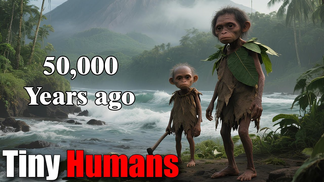 The Mystery of Homo Floresiensis: Tiny Humans 100,000 Years Ago ...