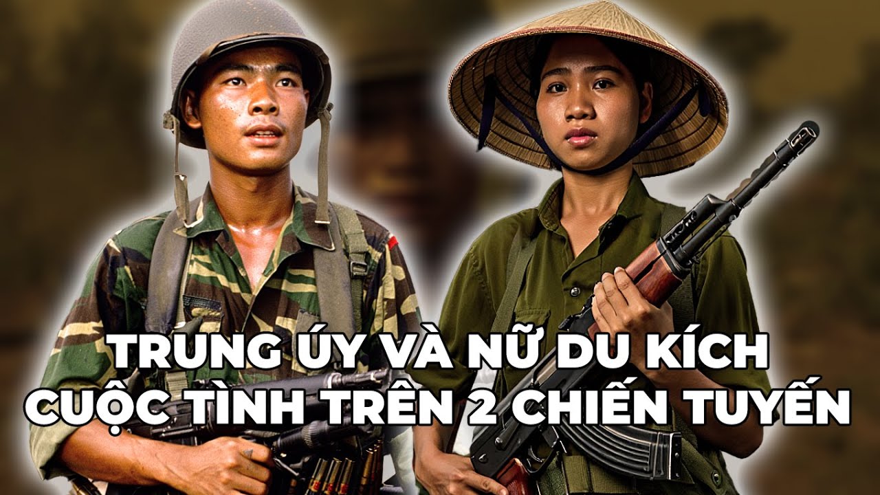 Hồi Ký Miền Nam: Trung Úy Và Nữ Du Kích: Cuộc Tình Trên Hai Chiến Tuyến