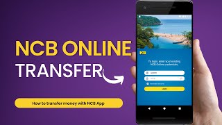 How to transfer money using NCB online Banking screenshot 4