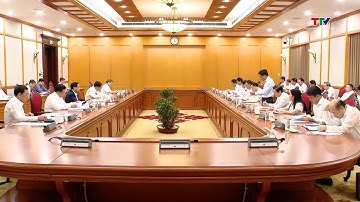Bộ Chính trị duyệt nội dung Đại hội đại biểu Đảng bộ tỉnh Thanh Hóa lần thứ XX, nhiệm kỳ 2025 - 2030