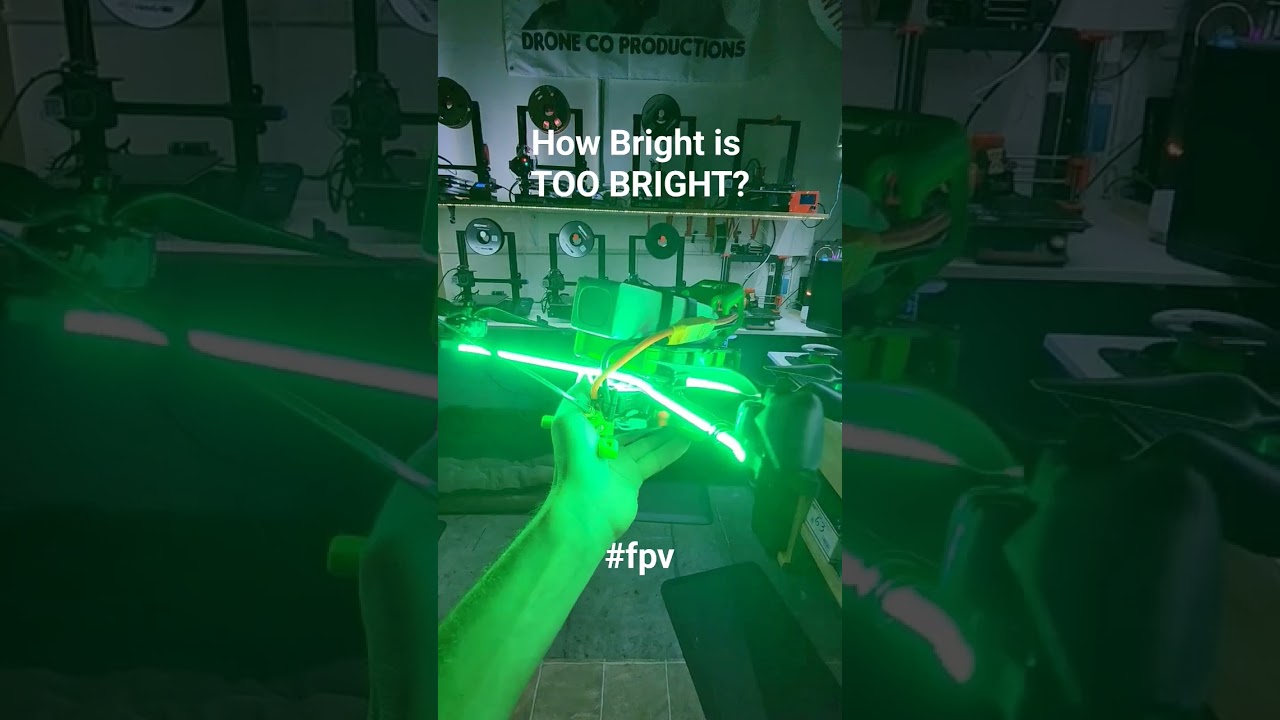 COB LEDs are the BEST way to light your drone 