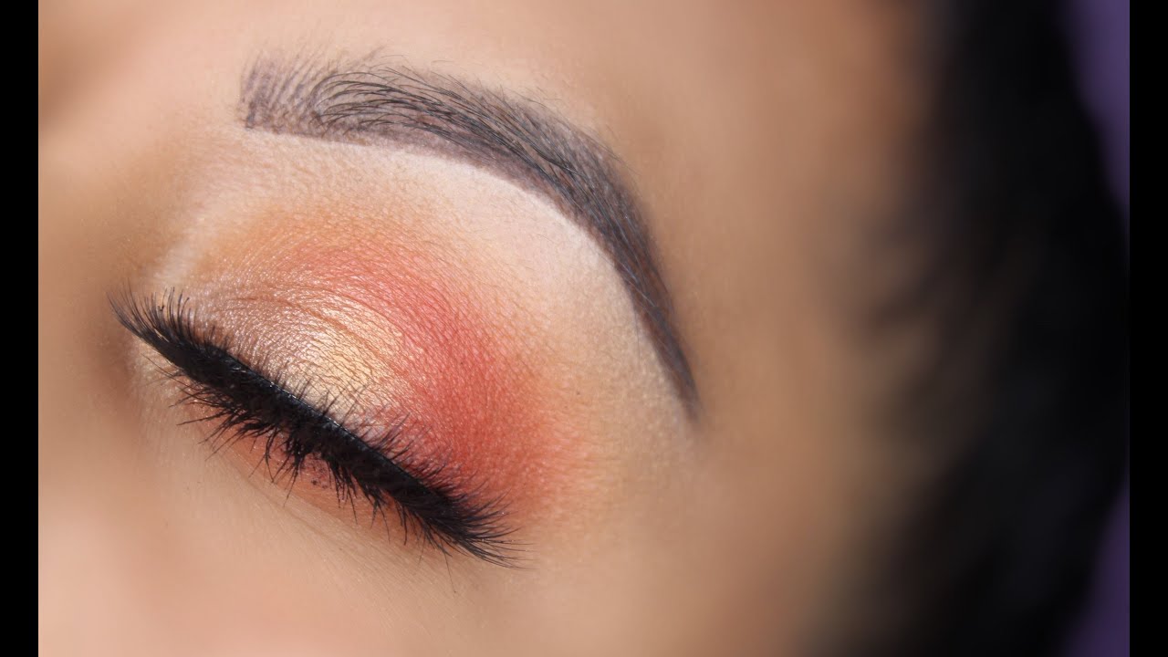 Orange Glow feat  Morphe Brushes 35O Palette