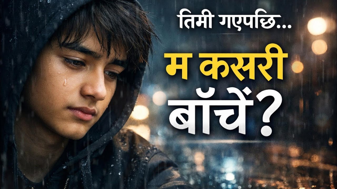 तिमी गएपछि म कसरी बाँचेँ | Nepali Folk Song  |  Heart Touching Nepali Breakup Song 💔 