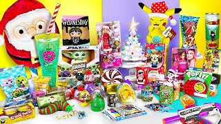 Abriendo SÓLO lo Color NAVIDAD 🎁💚🎅🏼 Avatar, Sonic, Minions, Merlina, Encanto - Hellomaphie en POPU screenshot 1