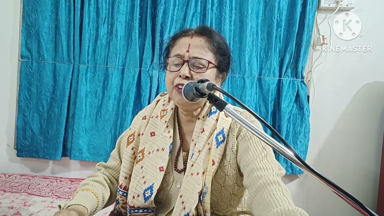 নয়ন সরসী কেন ভরেছে জলে।।আধুনিক গান।।কিশোর কুমার।।Covered by Tanusri Ghosh