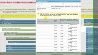 Catering Software Menu Manager