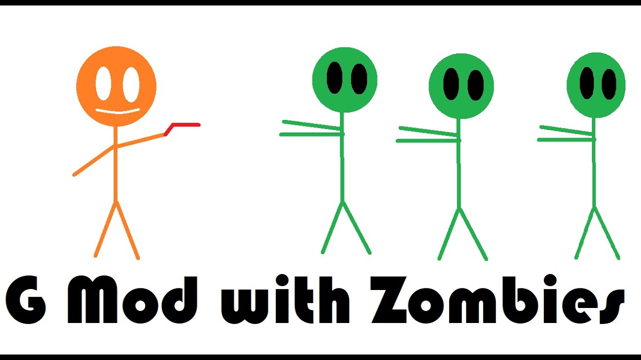 Chilling in G mod with OP weapons and Zombies!