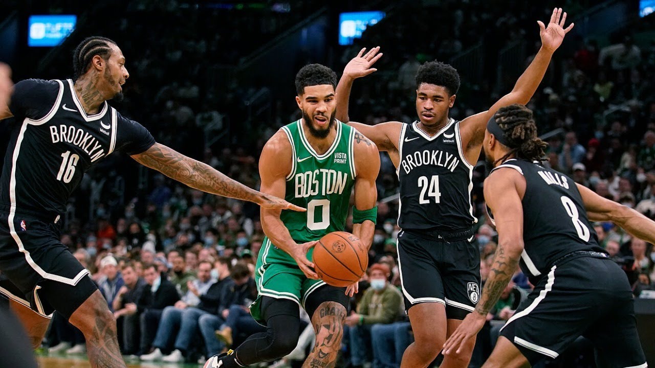 NETS VS CELTICS POSTGAME YouTube