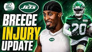 ESPN Jets Insider PUSHES BACK On Popular Aaron Glenn Take Breece Hall injured