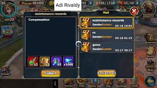 Guardian of the Throne - 1Million Gems + Claim VIP20 Reward. screenshot 1