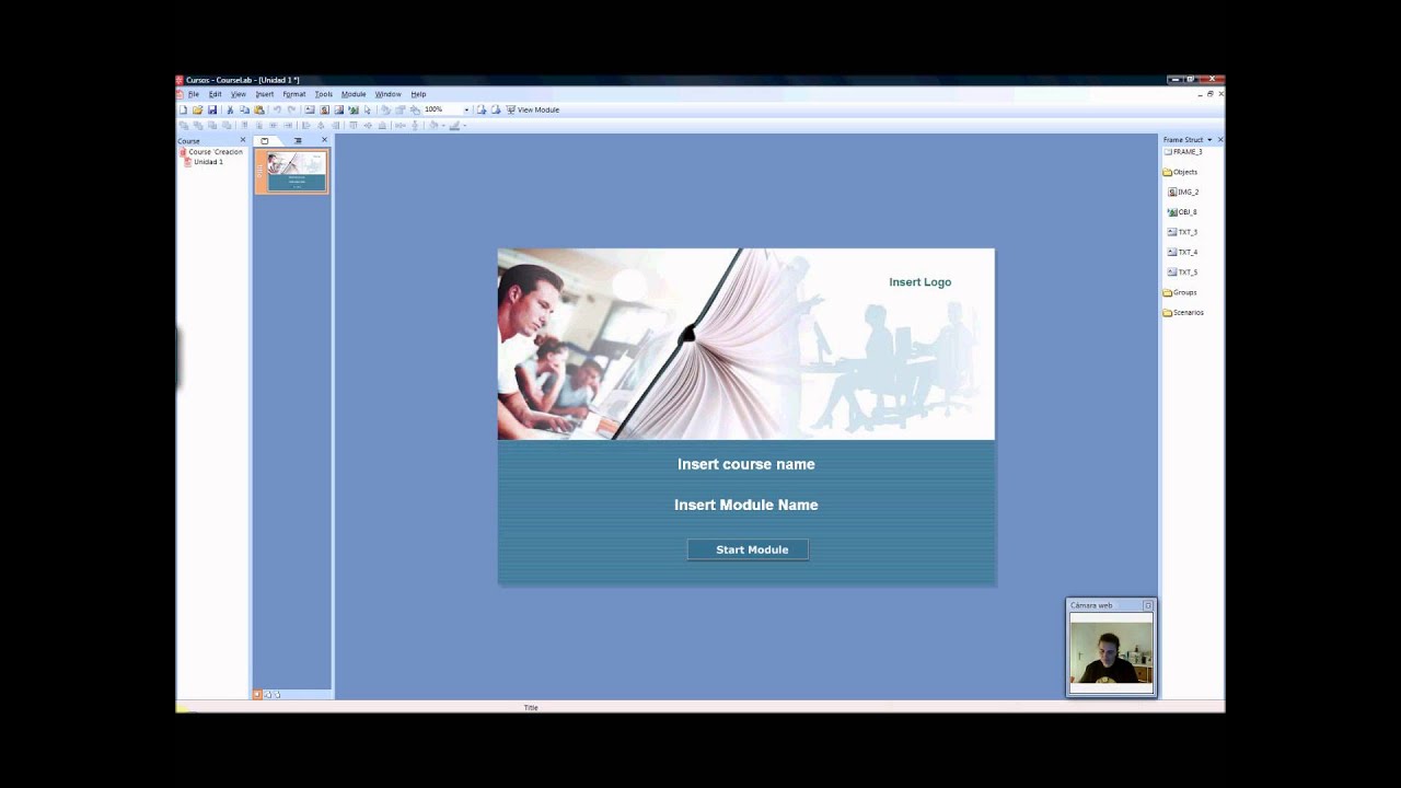 Courselab Creacion de un curso utilizando courselab - YouTube