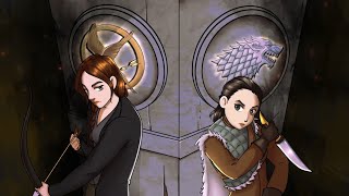 Archery VS Swordplay: Katniss Everdeen Takes on Arya Stark