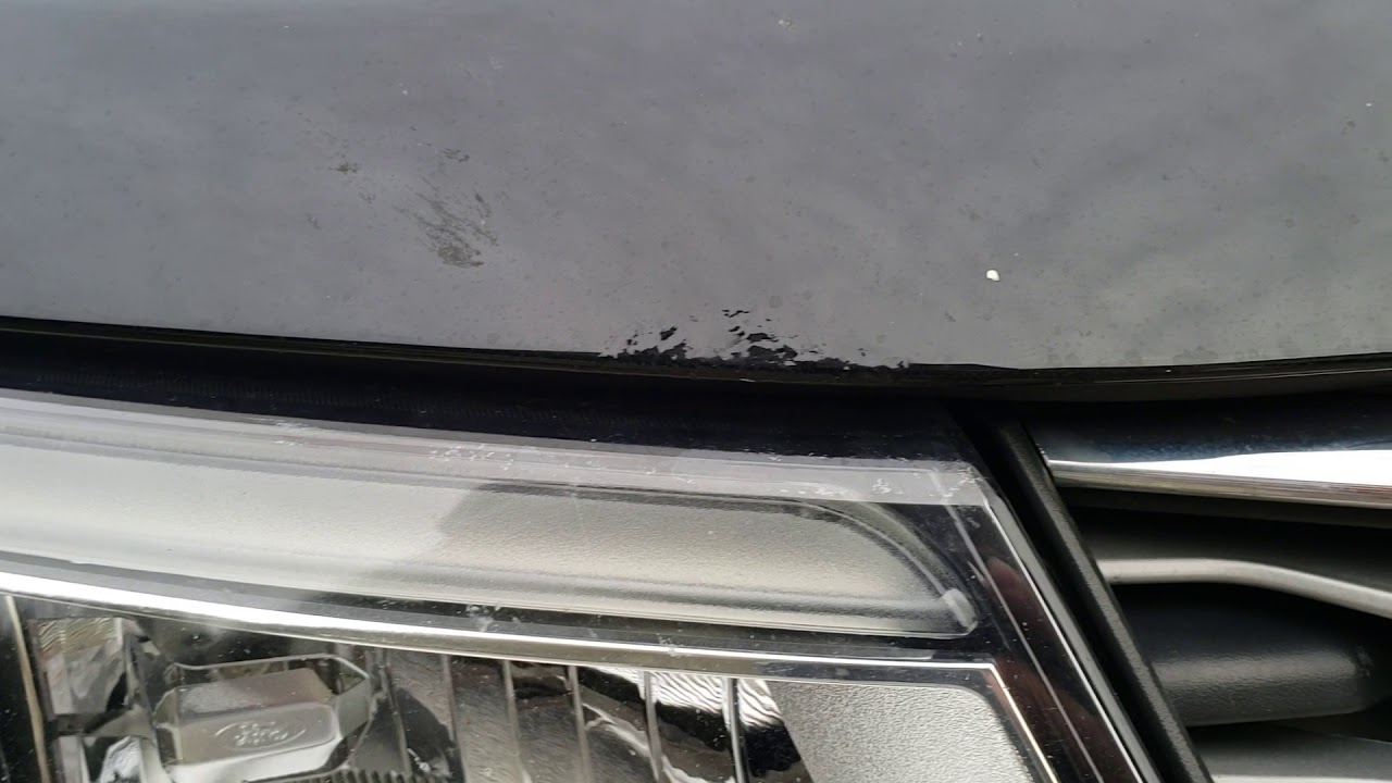 Ford Explorer Hood paint bubbles YouTube