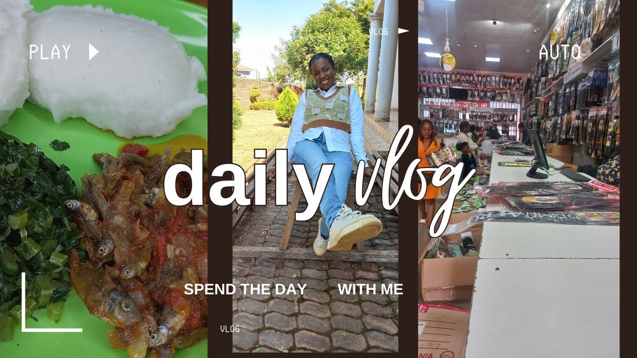SPEND THE DAY WITH ME|| MALAWIAN YOUTUBER 🇲🇼 || LIVING ALONE DIARIES 🌼🌻!! VLOG