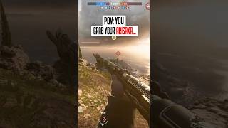 The ARISAKA rifle was LETHAL in Battlefield 1...