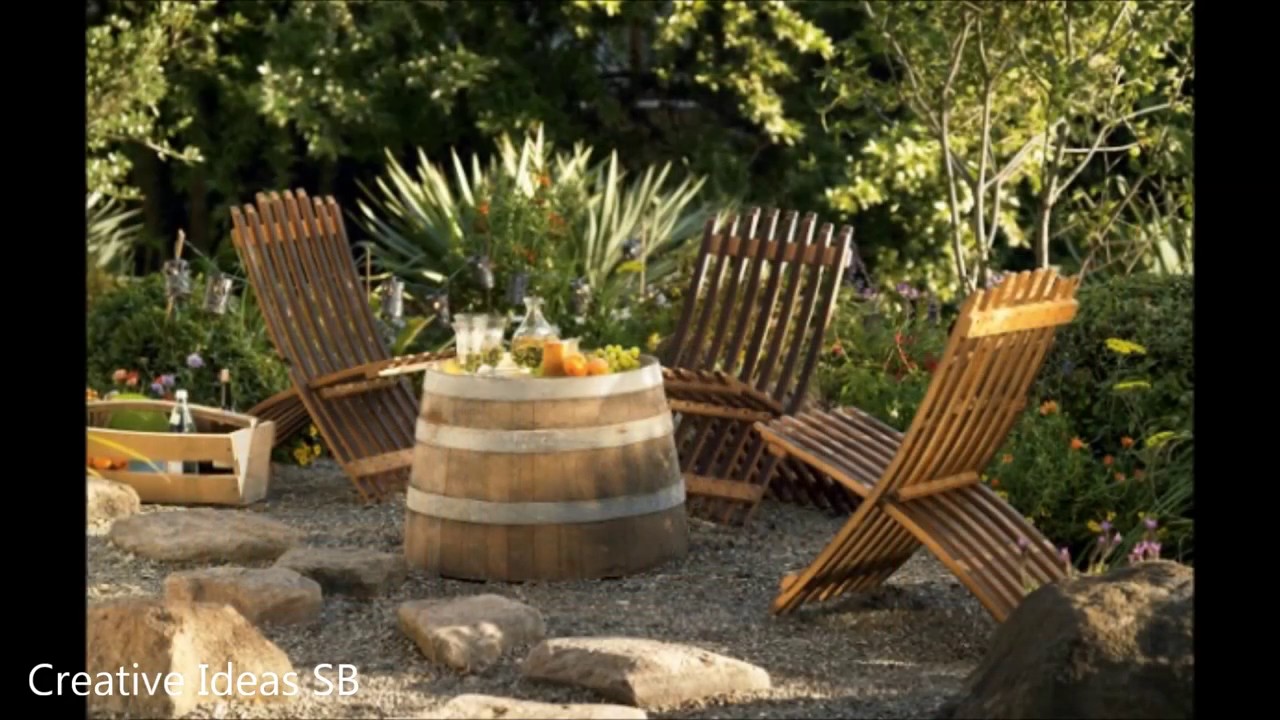 Over 25 Wine Barrels Creative Ideas 2016 - Home Decoration Table Sofa Bottle Support Part.2 -newest