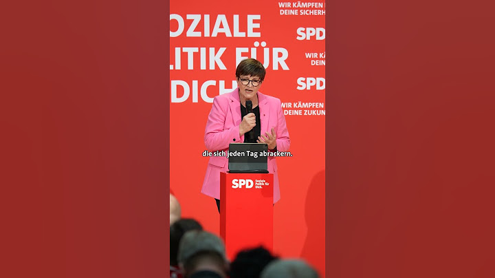 Saskia Esken: Eine gute Zukunft mitgestalten