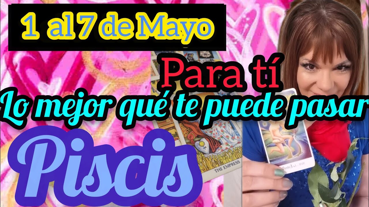 PISCIS♓ CRÉES en el DESTINO?? pués NI TE IMAGINAS lo que te Viene🤔🙏🌟🍀 ...