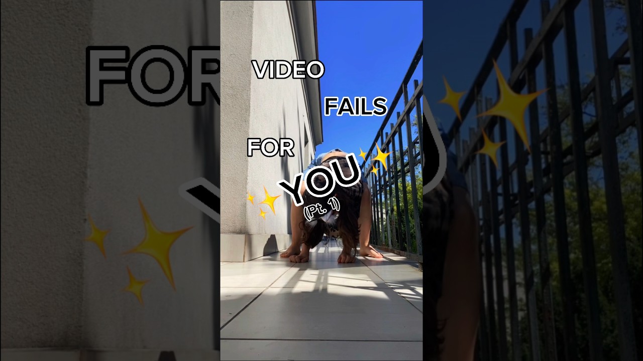 VIDEO FAILS ✨ (with 