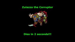 Zulazza The Corruptor Dies In 2 Seconds World Antica - Tibia