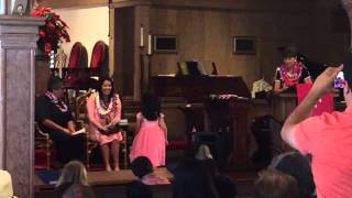 Zach's St. Clement's Graduation Kindergarten