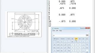 Polar to Rectangular Coordinates Conversions
