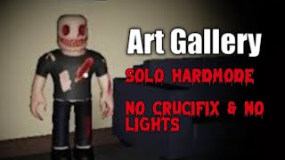 Specter: Art Galley Solo Hard Mode - No Lights Challenge