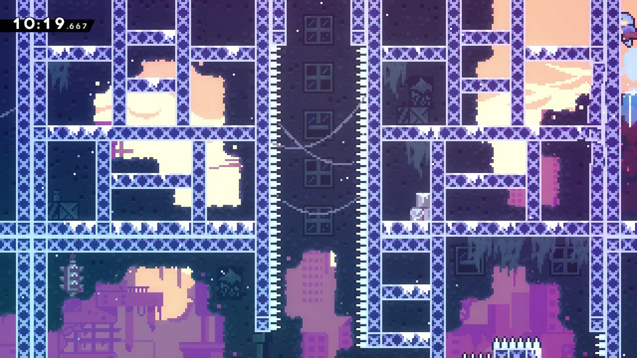 Glitch in Celeste B-Side Summit