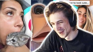 xQc Reacts to TIK TOKS that are Gen Z Humor | xQcOW