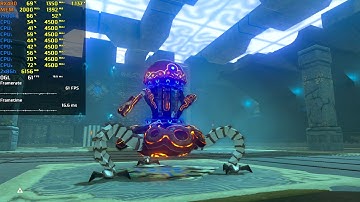 Cemu 1.14.0c | Zelda:BoTW | RX 480 | 1080p