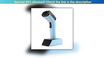 Slide NETUM Bluetooth 2D Barcode Scanner DS7500 Automatic Wireless QR Barcode Reader Precise scanni