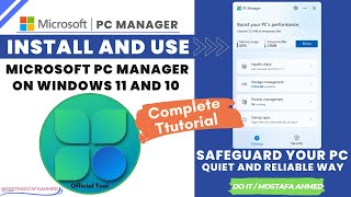 How to Install and Use Microsoft PC Manager App on Windows 11 and 10 screenshot 5