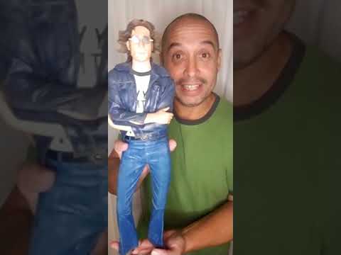 SOLD*** NECA 1/4 Scale 18 Inches John Lennon Action Figure