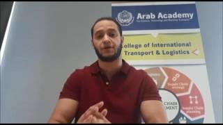 Hesham Alaraky - Differences between Logistics & Transportation