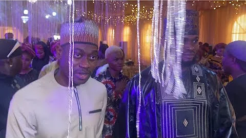 OLOTU WELCOMED LATEEF ADEDIMEJI TO HIS BIRTHDAY PARTY & AWARD PRESENTATION PARTY