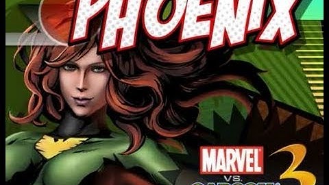 Marvel vs Capcom 3: Phoenix Reveal Trailer