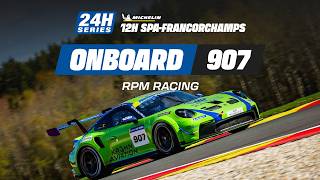 Onboard | Qualifying 12H SPA-FRANCHORCHAMPS 2026 - #907 RPM Racing