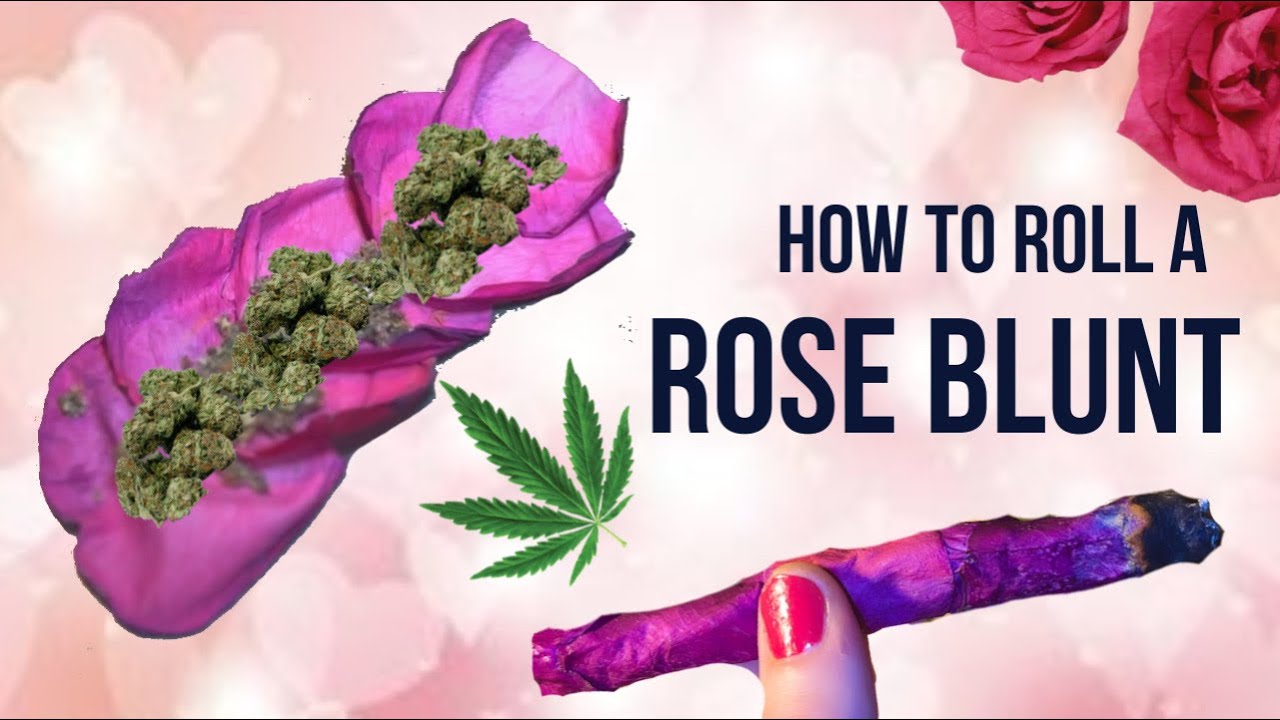 HOW TO: Roll A Rose Blunt | DUXLAB
