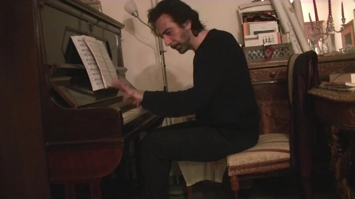 Alessandro Conti performs from Philip Glasss Tirol...