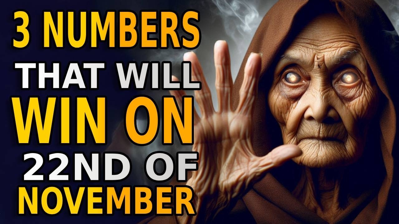 3 Lucky Numbers to Focus on Before the End of the Last Week of November ...