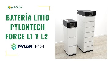 Pylontech Force L1 y L2 Batería Litio modular | Características y conexiones