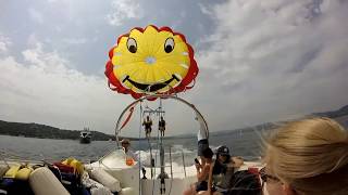 Parachute ascensionnel -  Golfe de Saint TROPEZ