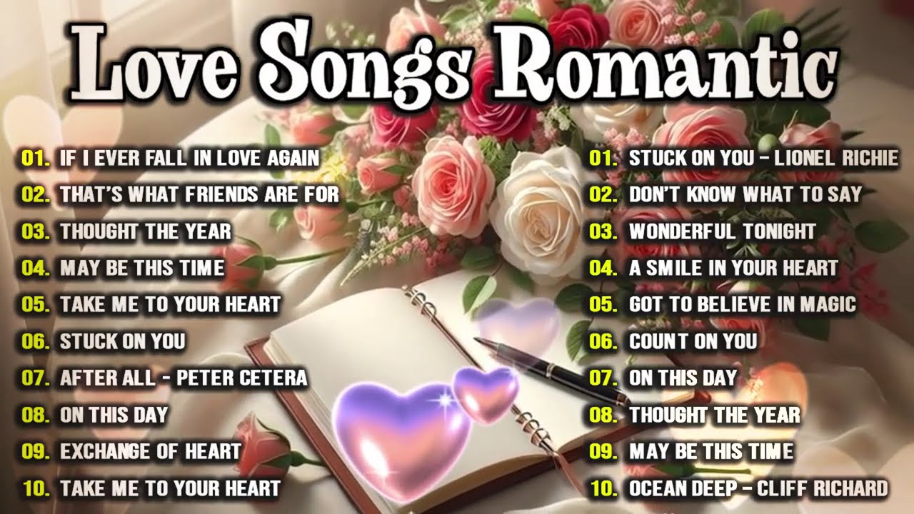 Old Love Songs Romantic - Chicago, Jim Brickman, Cher & Peter Cetera, David Pomeranz