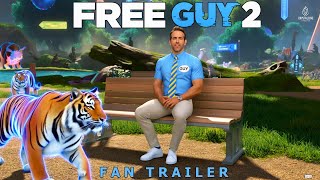 FREE  GUY 2 - Free City Reloaded (2026) Fan Trailer | Ryan Reynolds, Dwayne Johnson | AI CONCEPT