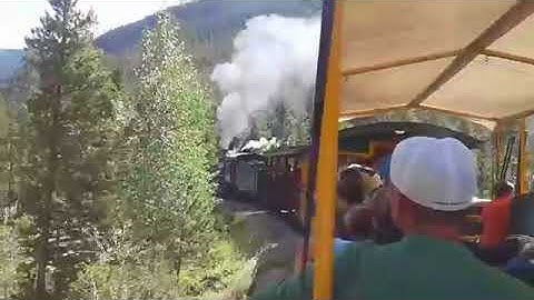 Georgetown Loop Railroad : One